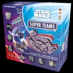 Juego Mesa Star Wars Super Teams