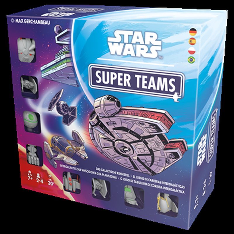 Juego Mesa Star Wars Super Teams Juego Mesa Star Wars Super Teams