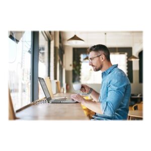 Kensington Candado fino y portátil de combinación para ranuras estándar