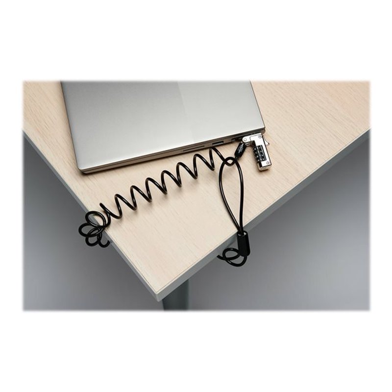 Kensington Candado fino y portátil de combinación para ranuras estándar - Imagen 6