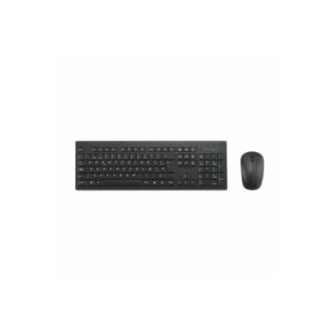 Kensington Conjunto de teclado y ratón inalámbricos KM150 EQ para sobremesa