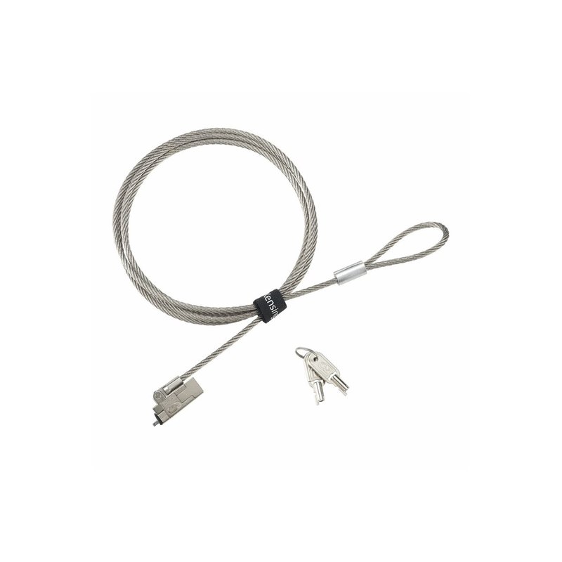 Kensington K60630WW cable antirrobo Plata 1,8 m Kensington K60630WW cable antirrobo Plata 1,8 m