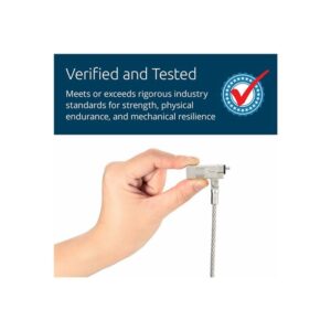 Kensington K60630WW cable antirrobo Plata 1,8 m Kensington K60630WW cable antirrobo Plata 1,8 m