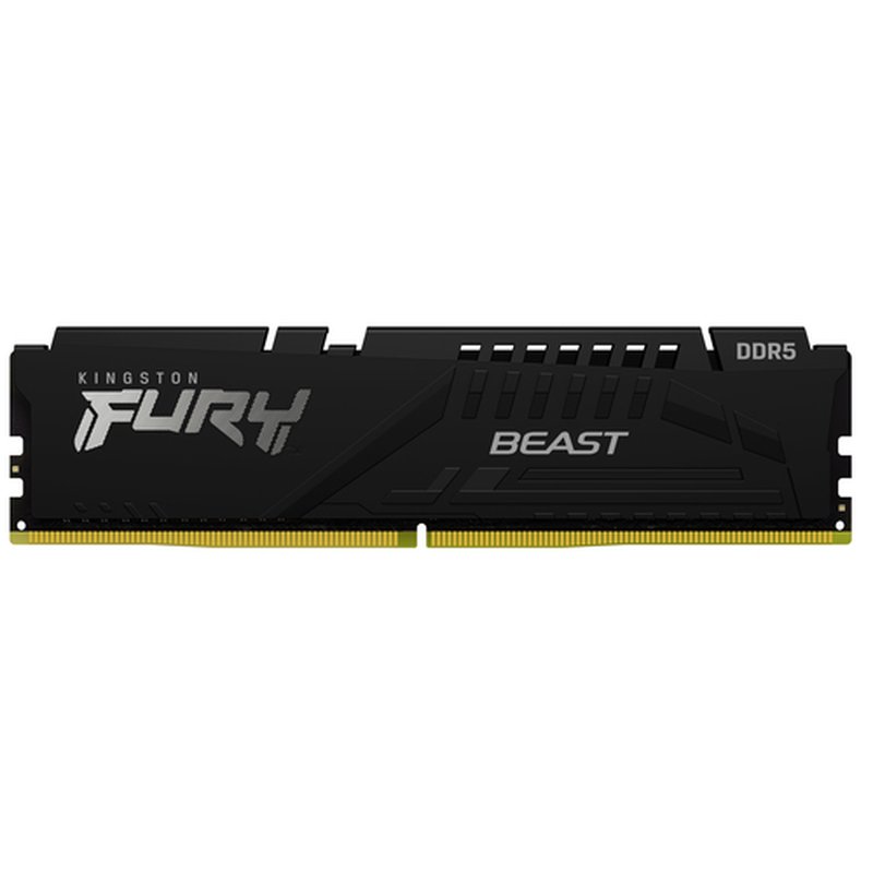 Kingston Technology FURY Beast 128GB 5600MT/s DDR5 CL40 DIMM (Kit de 2) Black Kingston Technology FURY Beast 128GB 5600MT/s DDR5 CL40 DIMM (Kit de 2) Black - Imagen 3