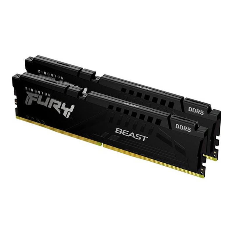 Kingston Technology FURY Beast módulo de memoria 32 GB 2 x 16 GB DDR5 Kingston Technology FURY Beast módulo de memoria 32 GB 2 x 16 GB DDR5 - Imagen 2