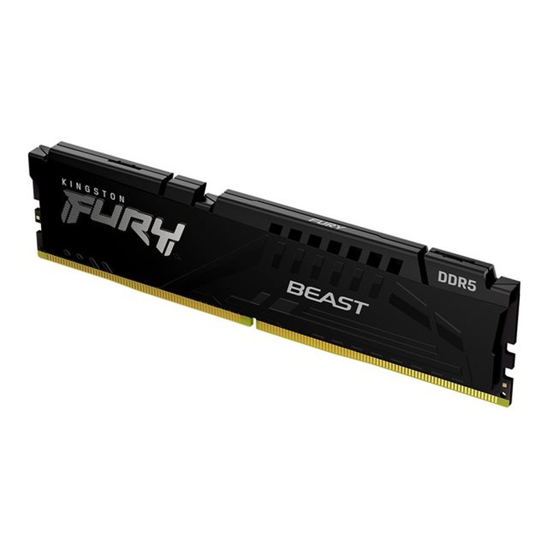Kingston Technology FURY Beast módulo de memoria 32 GB 2 x 16 GB DDR5 Kingston Technology FURY Beast módulo de memoria 32 GB 2 x 16 GB DDR5 - Imagen 4