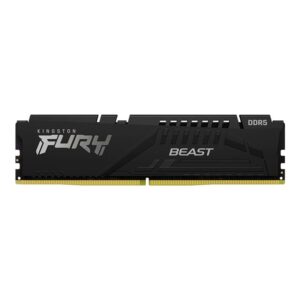 Kingston Technology FURY Beast módulo de memoria 32 GB 2 x 16 GB DDR5 Kingston Technology FURY Beast módulo de memoria 32 GB 2 x 16 GB DDR5