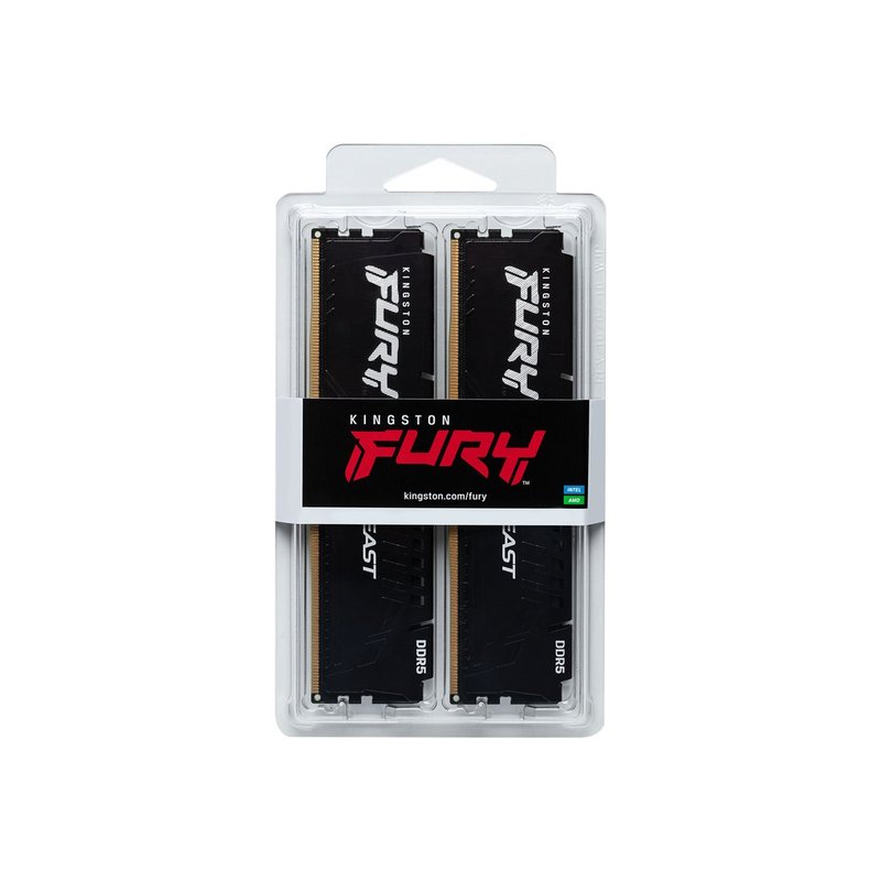 Kingston Technology FURY Beast módulo de memoria 64 GB 2 x 32 GB DDR5