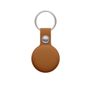 LEOTEC EASY TAG DUAL IOS Y ANDROID BLANCO + LLAVERO MARRON