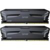 LEXAR MEMORIA ARES DDR5 6000 CL32 1.35V MEMORY WITH HEATSINK, NON-RGB LIGHTING, DUAL PACK, BLACK COLOR