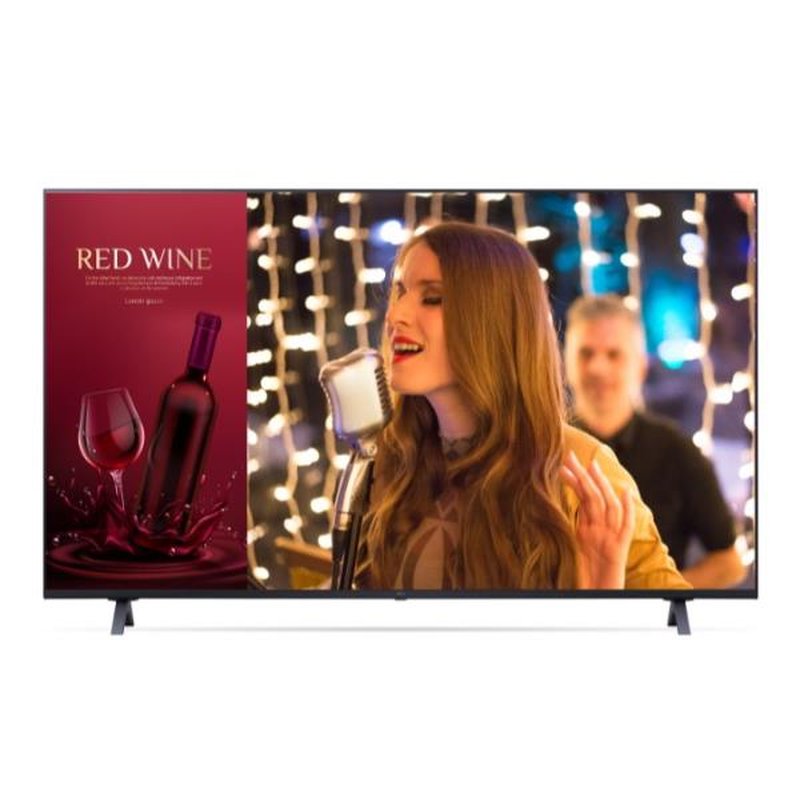 LG 65UN640S Pantalla plana para señalización digital 165,1 cm (65") LCD Wifi 400 cd / m² 4K Ultra HD Azul Web OS