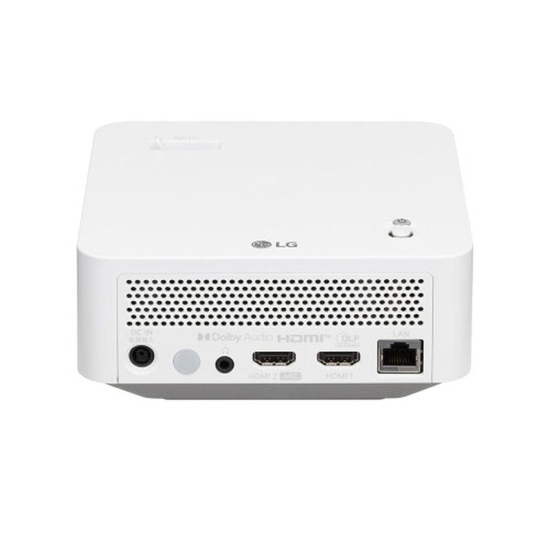 LG PF510Q videoproyector Proyector de corto alcance 450 lúmenes ANSI DLP 1080p (1920x1080) Blanco - Imagen 2