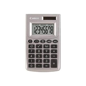 Canon LS-270L calculadora Bolsillo Pantalla de calculadora Plata