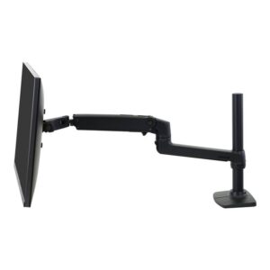 LX Desk Mount LCD Monitor Arm Tall Pole
