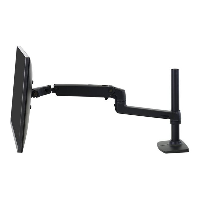 LX Desk Mount LCD Monitor Arm Tall Pole - Imagen 2