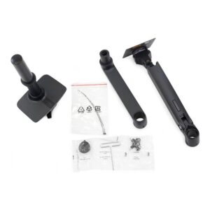 LX Desk Mount LCD Monitor Arm Tall Pole