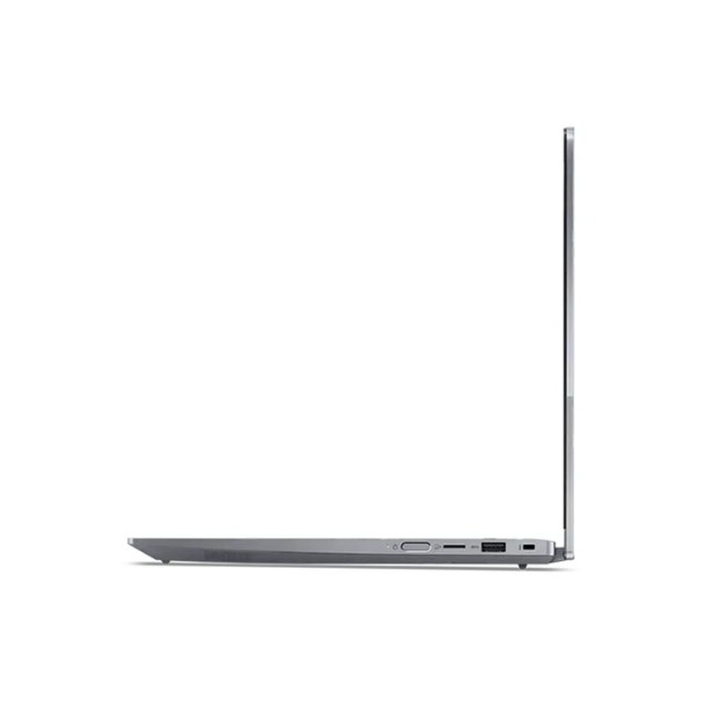 Lenovo ThinkBook 14 2-in-1 G5 IAU Intel Core Ultra 7 255U Híbrido (2-en-1) 35,6 cm (14") Pantalla táctil WUXGA 32 GB DDR5-SDRAM 512 GB SSD Wi-Fi 6E (802.11ax) Windows 11 Pro Español Gris - Imagen 10