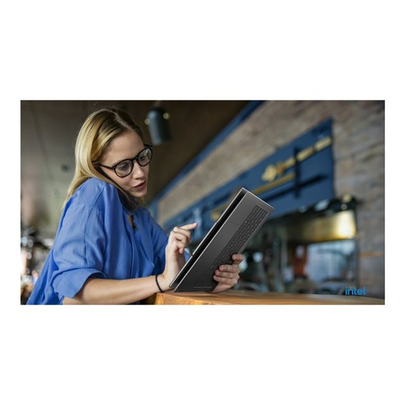 Lenovo ThinkBook 14 2-in-1 G5 IAU Intel Core Ultra 7 255U Híbrido (2-en-1) 35,6 cm (14") Pantalla táctil WUXGA 32 GB DDR5-SDRAM 512 GB SSD Wi-Fi 6E (802.11ax) Windows 11 Pro Español Gris - Imagen 13