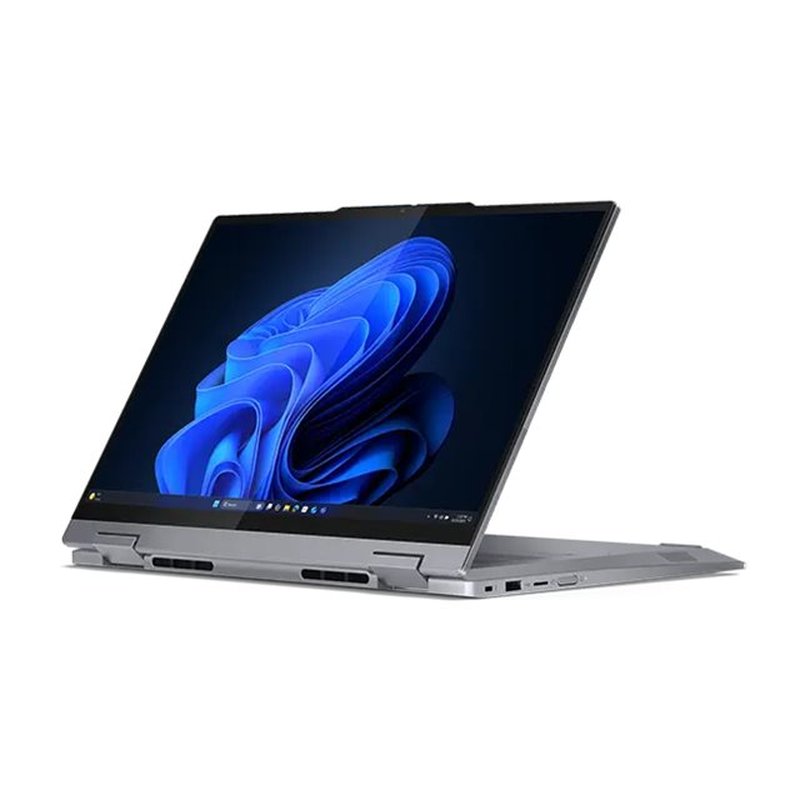 Lenovo ThinkBook 14 2-in-1 G5 IAU Intel Core Ultra 7 255U Híbrido (2-en-1) 35,6 cm (14") Pantalla táctil WUXGA 32 GB DDR5-SDRAM 512 GB SSD Wi-Fi 6E (802.11ax) Windows 11 Pro Español Gris - Imagen 3