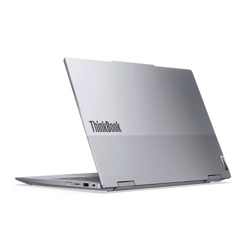 Lenovo ThinkBook 14 2-in-1 G5 IAU Intel Core Ultra 7 255U Híbrido (2-en-1) 35,6 cm (14") Pantalla táctil WUXGA 32 GB DDR5-SDRAM 512 GB SSD Wi-Fi 6E (802.11ax) Windows 11 Pro Español Gris - Imagen 8