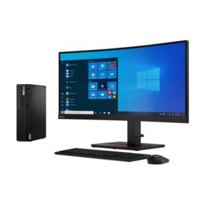 Lenovo ThinkCentre M70s Gen 5 Intel® Core™ i5 i5-13400 8 GB DDR5-SDRAM 256 GB SSD Windows 11 Pro SFF PC Negro