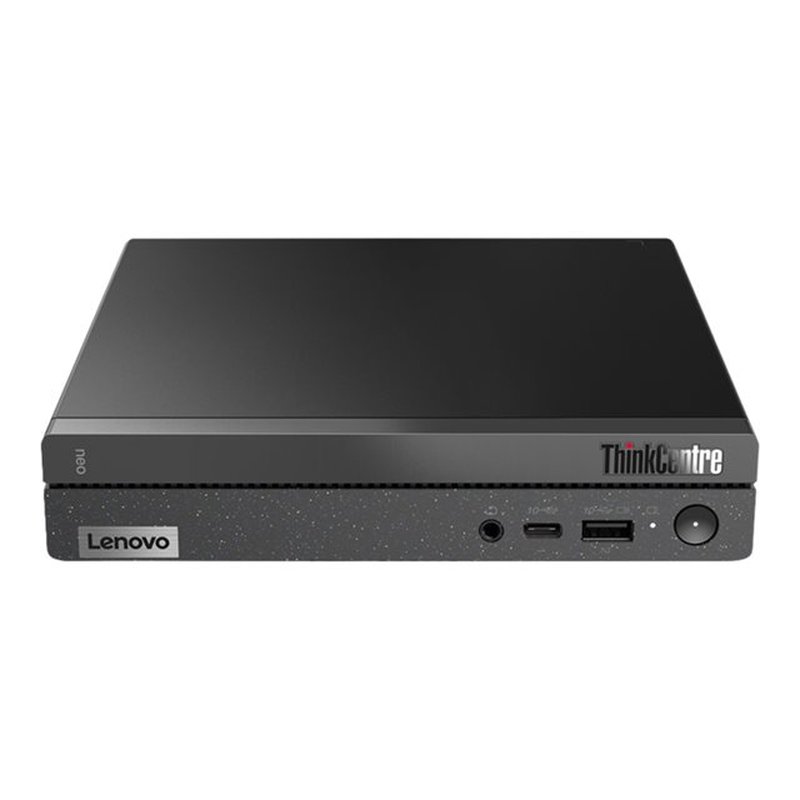 Lenovo ThinkCentre neo 50q Mini PC Intel® Core™ i3 i3-1215U 8 GB DDR4-SDRAM 256 GB SSD Windows 11 Pro Negro
