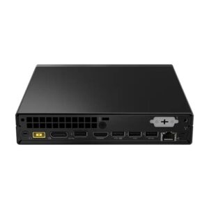 Lenovo ThinkCentre neo 50q Mini PC Intel® Core™ i5 i5-13420H 16 GB DDR4-SDRAM 512 GB SSD Windows 11 Pro Negro Lenovo ThinkCentre neo 50q Mini PC Intel® Core™ i5 i5-13420H 16 GB DDR4-SDRAM 512 GB SSD Windows 11 Pro Negro