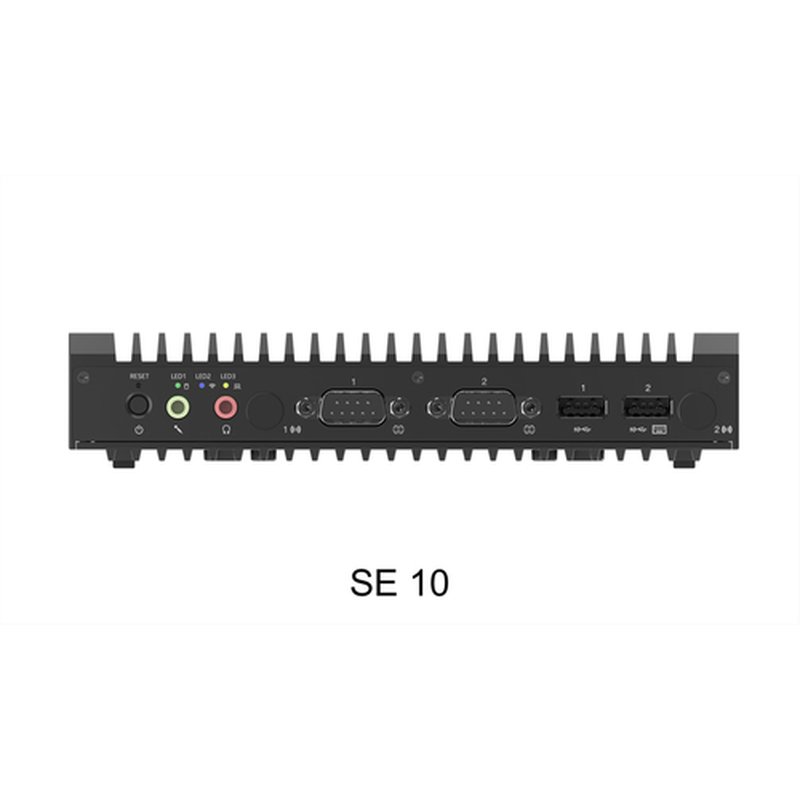 Lenovo ThinkEdge SE10 Intel Atom® x6425RE 8 GB DDR4-SDRAM 256 GB SSD Negro Lenovo ThinkEdge SE10 Intel Atom® x6425RE 8 GB DDR4-SDRAM 256 GB SSD Negro - Imagen 2