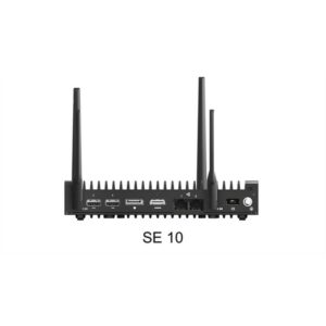 Lenovo ThinkEdge SE10 Intel Atom® x6425RE 8 GB DDR4-SDRAM 256 GB SSD Negro Lenovo ThinkEdge SE10 Intel Atom® x6425RE 8 GB DDR4-SDRAM 256 GB SSD Negro
