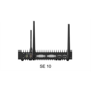 Lenovo ThinkEdge SE10 Intel Atom® x6425RE 8 GB DDR4-SDRAM 256 GB SSD Negro Lenovo ThinkEdge SE10 Intel Atom® x6425RE 8 GB DDR4-SDRAM 256 GB SSD Negro