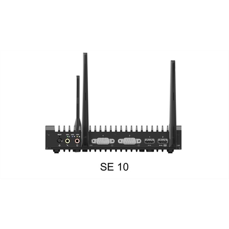 Lenovo ThinkEdge SE10 Intel Atom® x6425RE 8 GB DDR4-SDRAM 256 GB SSD Negro Lenovo ThinkEdge SE10 Intel Atom® x6425RE 8 GB DDR4-SDRAM 256 GB SSD Negro - Imagen 4