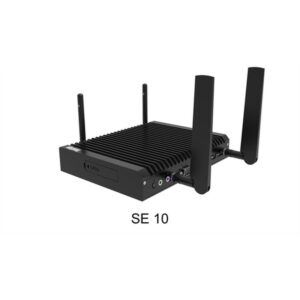 Lenovo ThinkEdge SE10 Intel Atom® x6425RE 8 GB DDR4-SDRAM 256 GB SSD Negro Lenovo ThinkEdge SE10 Intel Atom® x6425RE 8 GB DDR4-SDRAM 256 GB SSD Negro