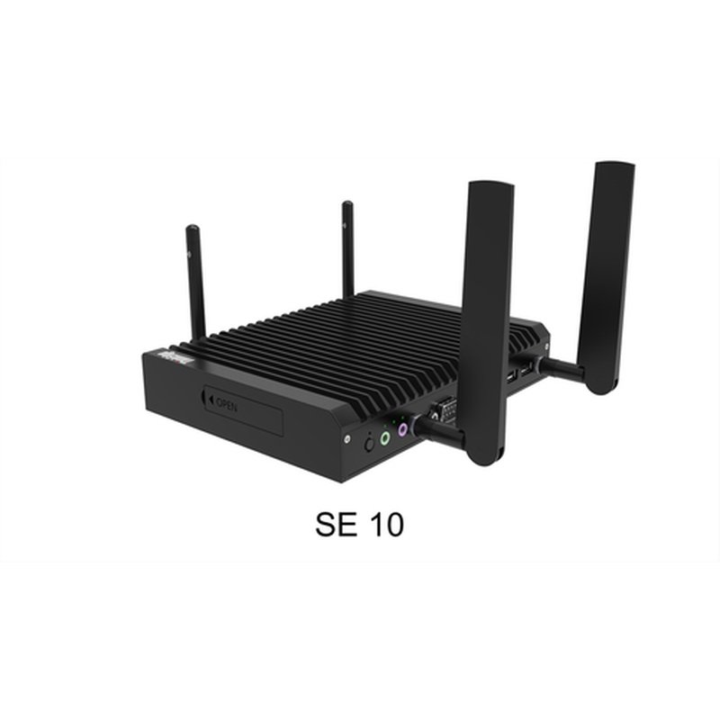 Lenovo ThinkEdge SE10 Intel Atom® x6425RE 8 GB DDR4-SDRAM 256 GB SSD Negro Lenovo ThinkEdge SE10 Intel Atom® x6425RE 8 GB DDR4-SDRAM 256 GB SSD Negro - Imagen 7