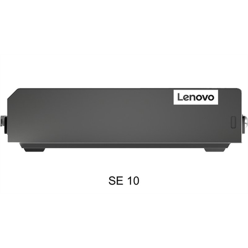 Lenovo ThinkEdge SE10 Intel Atom® x6425RE 8 GB DDR4-SDRAM 256 GB SSD Negro Lenovo ThinkEdge SE10 Intel Atom® x6425RE 8 GB DDR4-SDRAM 256 GB SSD Negro - Imagen 9