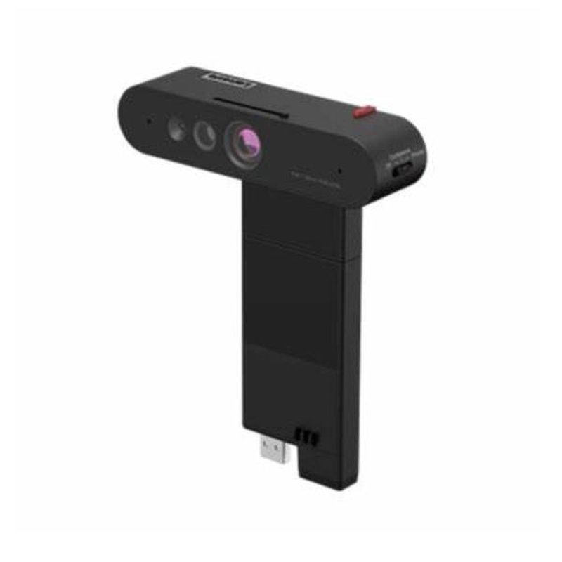 Lenovo ThinkVision MC60 (S) cámara web 1920 x 1080 Pixeles USB 2.0 Negro