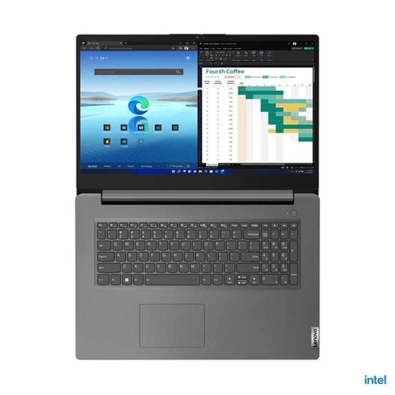 Lenovo V V17 Portátil 43,9 cm (17.3") Full HD Intel® Core™ i3 i3-1315U 8 GB DDR4-SDRAM 256 GB SSD Wi-Fi 6 (802.11ax) Windows 11 Home Gris - Imagen 8