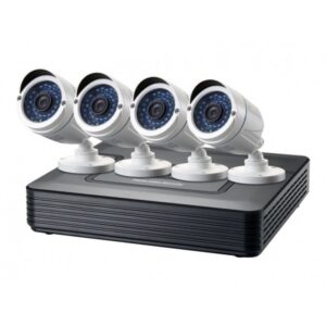 LevelOne DSK-8001 kit de videovigilancia Alámbrico 8 canales