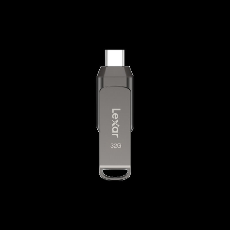 Lexar JumpDrive LJDD400032G-BNQNG unidad flash USB 32 GB USB Tipo C 3.2 Gen 1 (3.1 Gen 1) Gris Lexar JumpDrive LJDD400032G-BNQNG unidad flash USB 32 GB USB Tipo C 3.2 Gen 1 (3.1 Gen 1) Gris