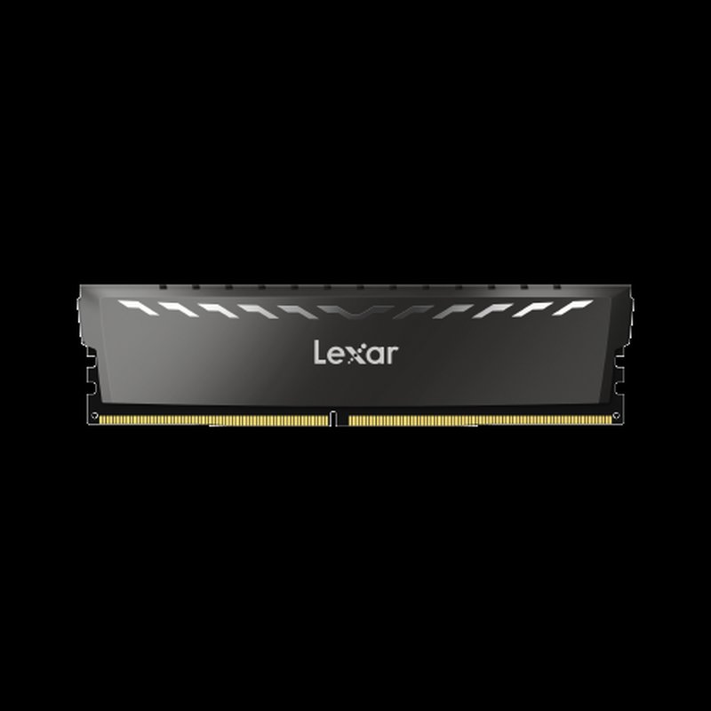 LEXAR THOR DDR4 3200 UDIMM XMP MEMORY WITH HEATSINK. 16GB SINGLE PACK