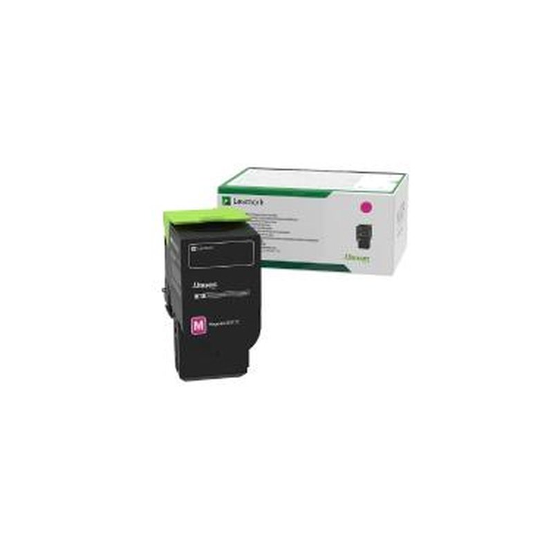 Lexmark 78C2XM0 cartucho de tóner 1 pieza(s) Original Magenta