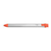 Logitech Crayon lápiz digital 20 g Naranja, Blanco Logitech Crayon lápiz digital 20 g Naranja, Blanco
