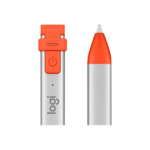 Logitech Crayon lápiz digital 20 g Naranja, Blanco Logitech Crayon lápiz digital 20 g Naranja, Blanco