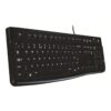 Logitech Keyboard K120 for Business teclado USB QWERTY Español Negro