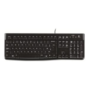 Logitech Keyboard K120 for Business teclado USB QWERTY Español Negro Logitech Keyboard K120 for Business teclado USB QWERTY Español Negro