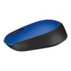 Logitech M171 Blue-K ratón Ambidextro RF inalámbrico Óptico 1000 DPI