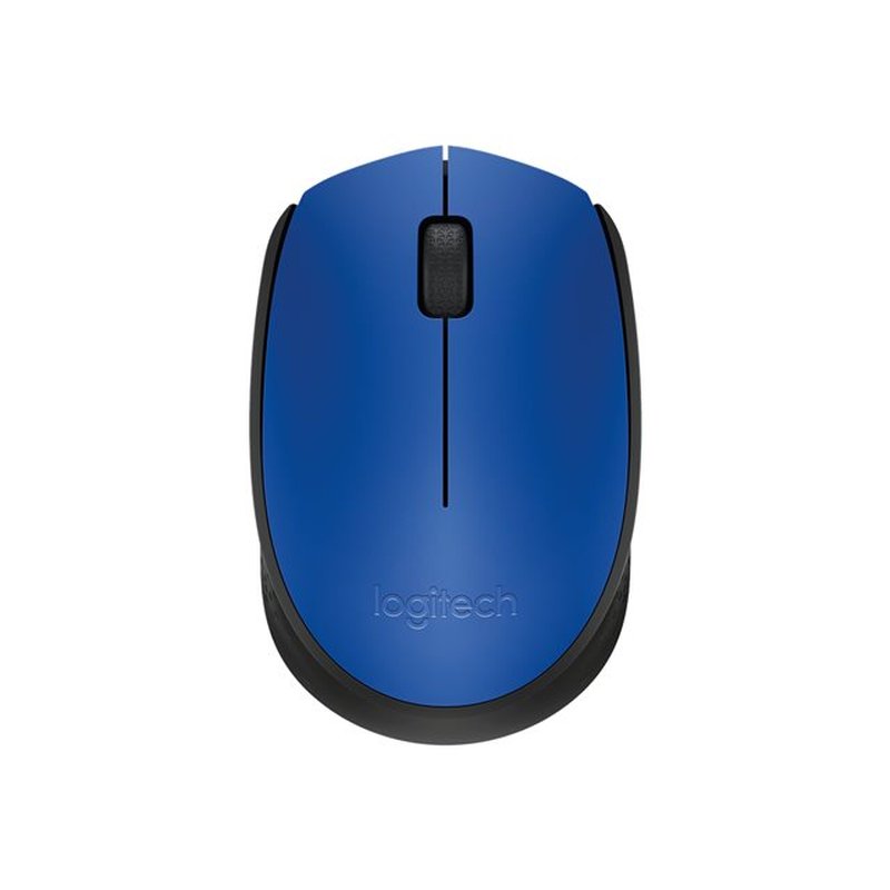 Logitech M171 Blue-K ratón Ambidextro RF inalámbrico Óptico 1000 DPI Logitech M171 Blue-K ratón Ambidextro RF inalámbrico Óptico 1000 DPI - Imagen 2