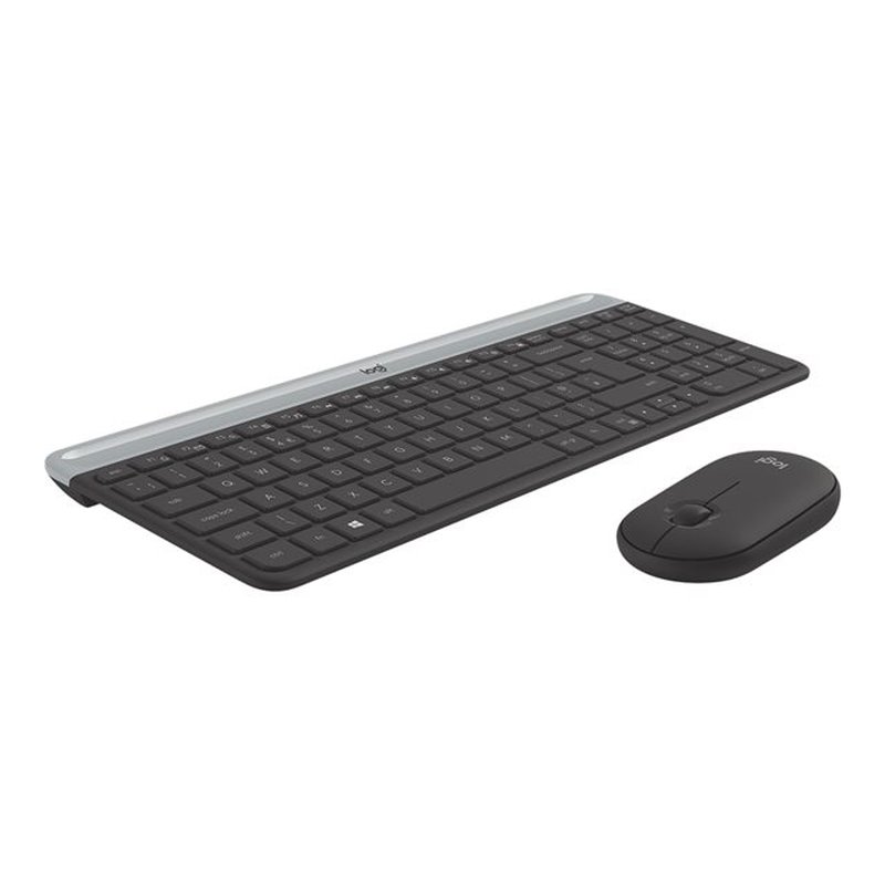 Logitech MK470 teclado Ratón incluido USB QWERTY Español Grafito - Imagen 3