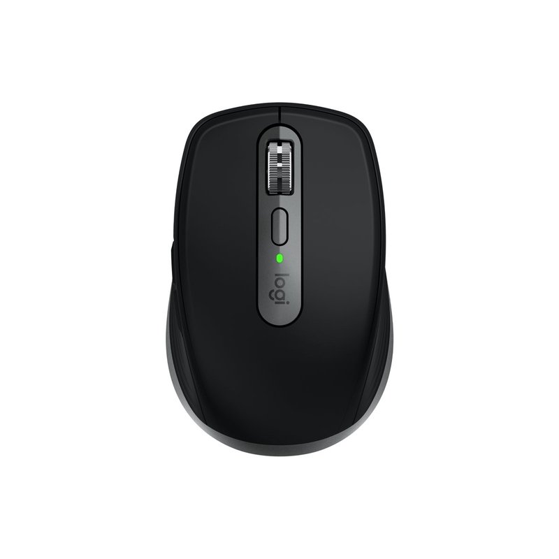 Logitech MX Anywhere 3S for Mac ratón Oficina mano derecha RF Wireless + Bluetooth Laser 8000 DPI
