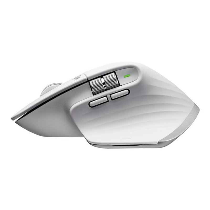 Logitech MX Master 3S ratón mano derecha RF Wireless + Bluetooth Laser 8000 DPI - Imagen 7