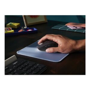 Logitech Mouse Pad Studio Series Azul, Gris Logitech Mouse Pad Studio Series Azul, Gris